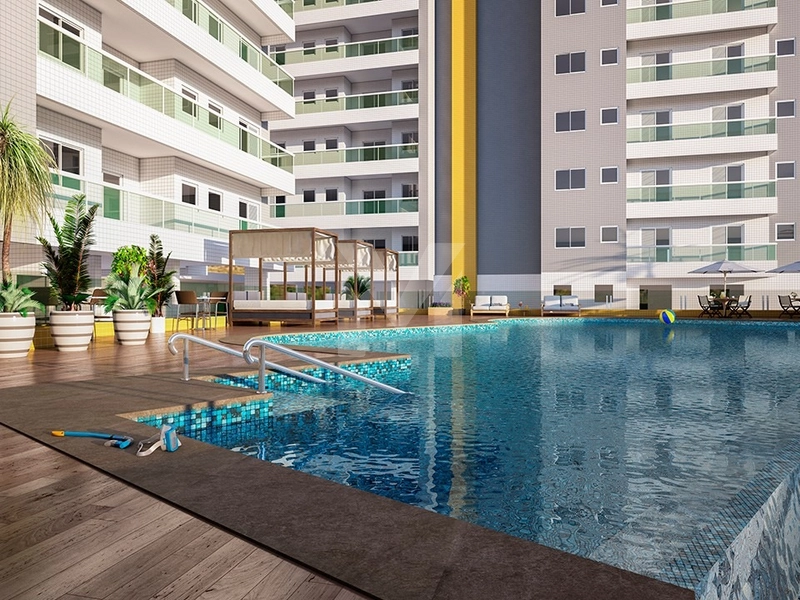 APARTAMENTO PARA LOCAÇÃO – BALNEÁRIO MARACANÃ | PRAIA GRANDE/SP: 41ª foto da galeria de imagens do imóvel