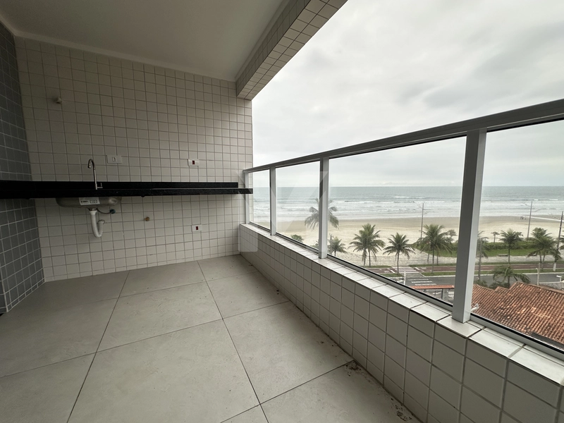 Apartamento com Vista Mar | 2 Dormitórios 1 Suíte | Caiçara: 1ª foto da galeria de imagens do imóvel