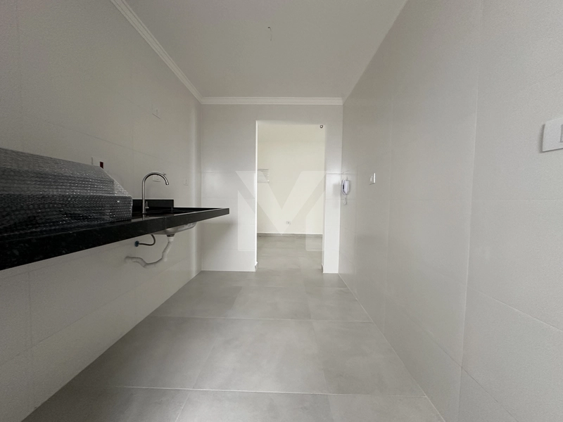 Apartamento com Vista Mar | 2 Dormitórios 1 Suíte | Caiçara: 8ª foto da galeria de imagens do imóvel