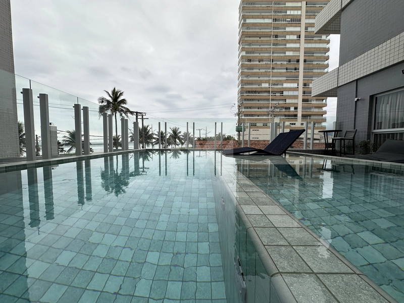 Apartamento com Vista Mar | 2 Dormitórios 1 Suíte | Caiçara: 16ª foto da galeria de imagens do imóvel