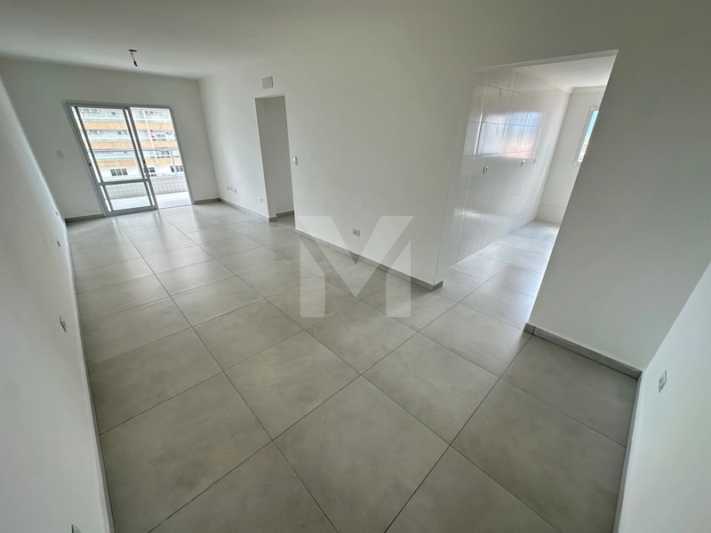 Apartamento com Vista Mar | 2 Dormitórios 1 Suíte | Caiçara: 4ª foto da galeria de imagens do imóvel