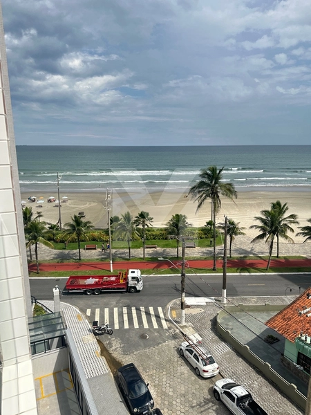 Apartamento com Vista Mar | 2 Dormitórios 1 Suíte | Caiçara: 10ª foto da galeria de imagens do imóvel