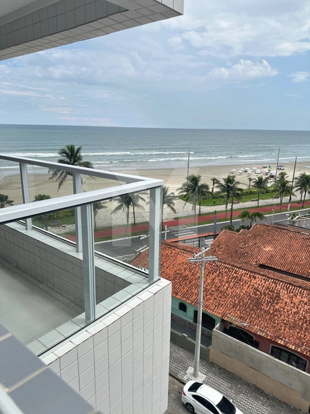 Apartamento com Vista Mar | 2 Dormitórios 1 Suíte | Caiçara: 8ª foto da galeria de imagens do imóvel