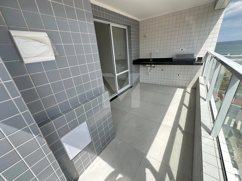 Apartamento com Vista Mar | 2 Dormitórios 1 Suíte | Caiçara: 7ª foto da galeria de imagens do imóvel