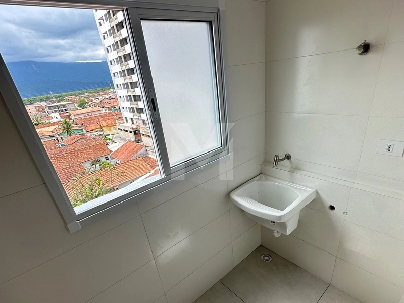 Apartamento com Vista Mar | 2 Dormitórios 1 Suíte | Caiçara: 17ª foto da galeria de imagens do imóvel
