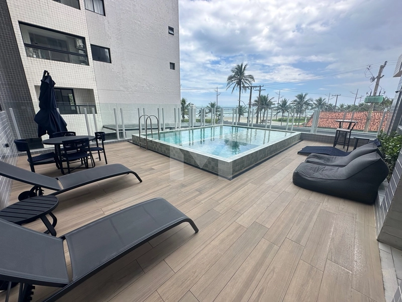 Apartamento com Vista Mar | 2 Dormitórios 1 Suíte | Caiçara: 32ª foto da galeria de imagens do imóvel
