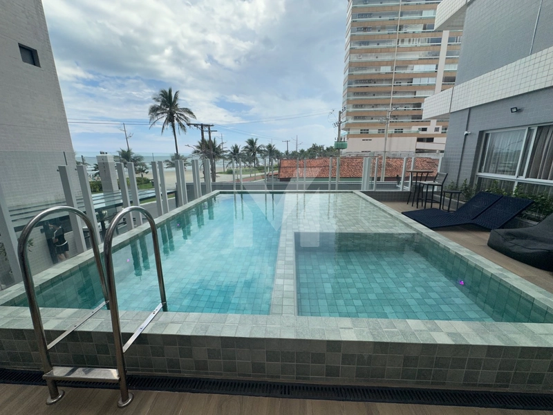 Apartamento com Vista Mar | 2 Dormitórios 1 Suíte | Caiçara: 33ª foto da galeria de imagens do imóvel