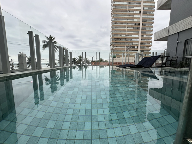 Apartamento com Vista Mar | 2 Dormitórios 1 Suíte | Caiçara: 15ª foto da galeria de imagens do imóvel