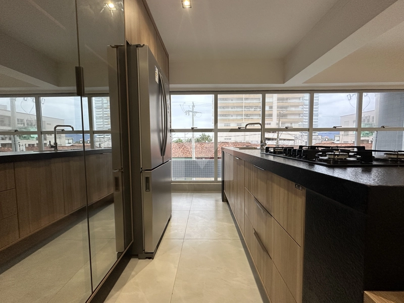 Apartamento com Vista Mar | 2 Dormitórios 1 Suíte | Caiçara: 26ª foto da galeria de imagens do imóvel
