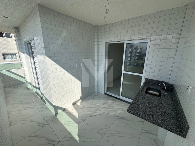 Apartamento Pronto para Morar Guilhermina Praia Grande