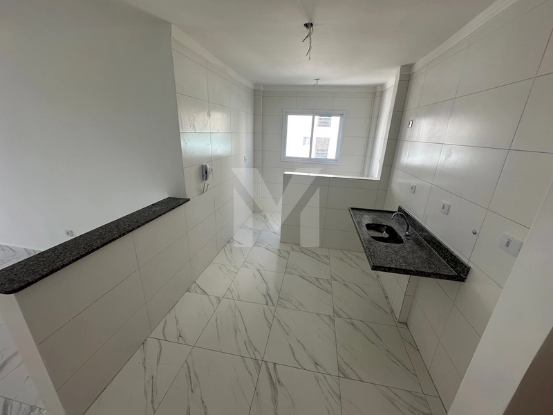 Apartamento Pronto para Morar Guilhermina Praia Grande: 6ª foto da galeria de imagens do imóvel