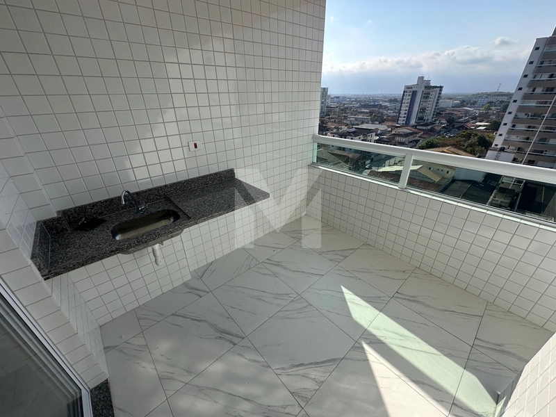 Apartamento Pronto para Morar Guilhermina Praia Grande: 21ª foto da galeria de imagens do imóvel
