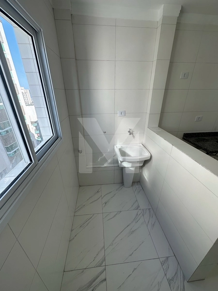 Apartamento Pronto para Morar Guilhermina Praia Grande: 7ª foto da galeria de imagens do imóvel