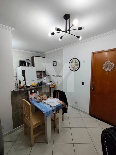 1 DORM - SACADA GOURMET COM CHURRASQUEIRA CARVÃO: 2ª foto da galeria de imagens do imóvel