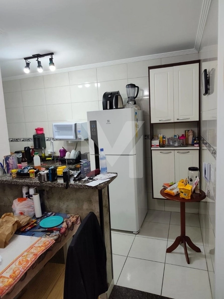 1 DORM - SACADA GOURMET COM CHURRASQUEIRA CARVÃO: 3ª foto da galeria de imagens do imóvel