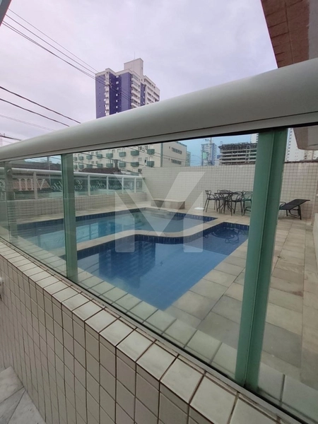 1 DORM - SACADA GOURMET COM CHURRASQUEIRA CARVÃO: 9ª foto da galeria de imagens do imóvel