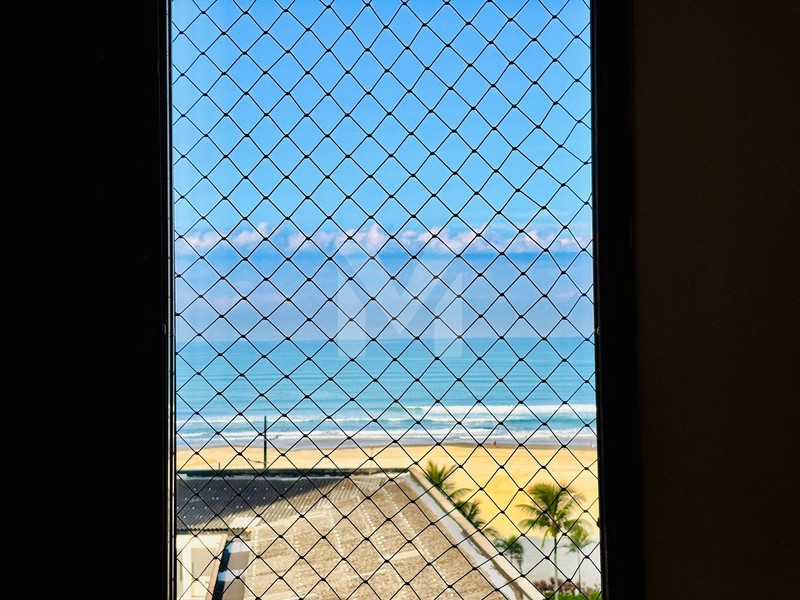 Apartamento mobiliado com vista para o mar há 50 metros da praia: 21ª foto da galeria de imagens do imóvel