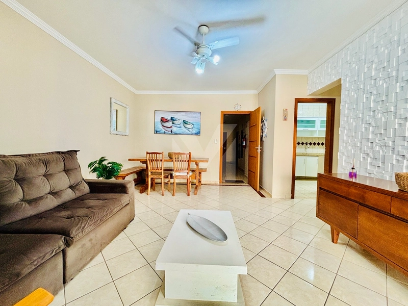 Apartamento mobiliado com vista para o mar há 50 metros da praia: 8ª foto da galeria de imagens do imóvel