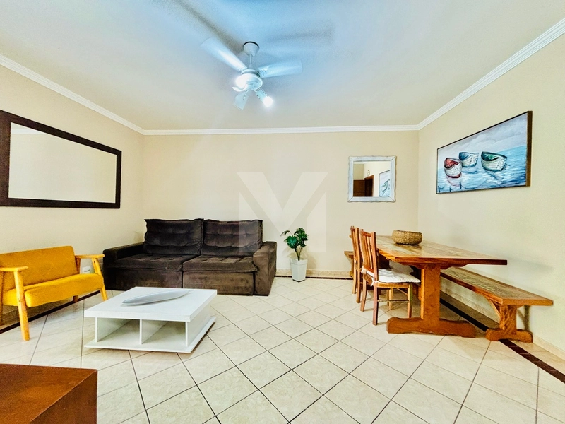 Apartamento mobiliado com vista para o mar há 50 metros da praia: 7ª foto da galeria de imagens do imóvel