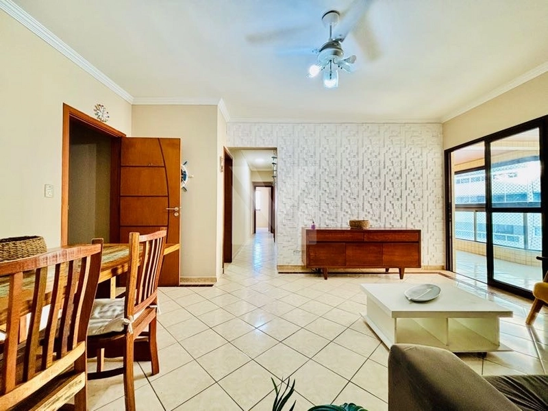 Apartamento mobiliado com vista para o mar há 50 metros da praia: 9ª foto da galeria de imagens do imóvel