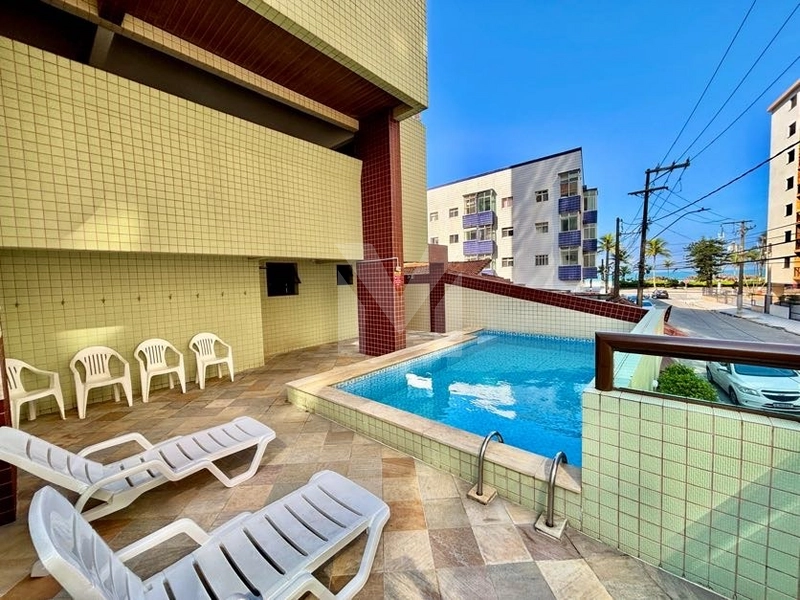 Apartamento mobiliado com vista para o mar há 50 metros da praia: 36ª foto da galeria de imagens do imóvel