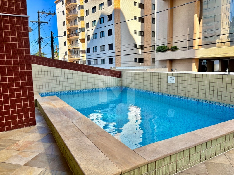 Apartamento mobiliado com vista para o mar há 50 metros da praia: 34ª foto da galeria de imagens do imóvel