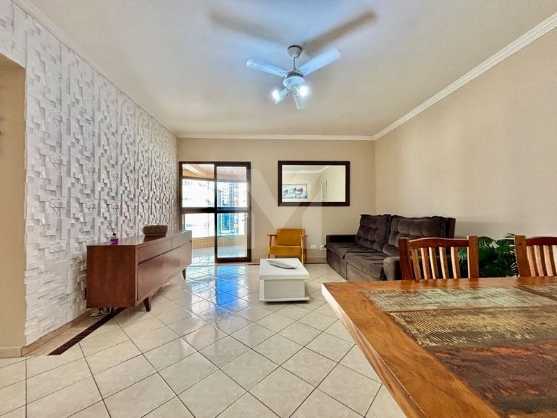 Apartamento mobiliado com vista para o mar há 50 metros da praia: 5ª foto da galeria de imagens do imóvel