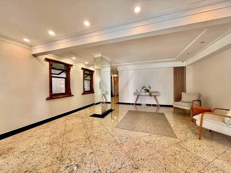Apartamento mobiliado com vista para o mar há 50 metros da praia: 37ª foto da galeria de imagens do imóvel