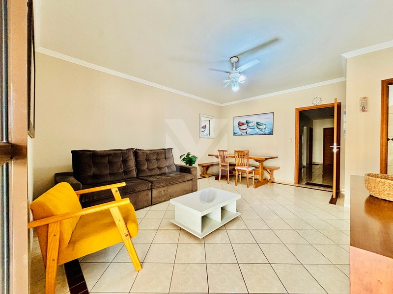 Apartamento mobiliado com vista para o mar há 50 metros da praia: 4ª foto da galeria de imagens do imóvel