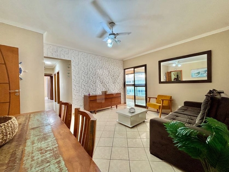 Apartamento mobiliado com vista para o mar há 50 metros da praia: 6ª foto da galeria de imagens do imóvel