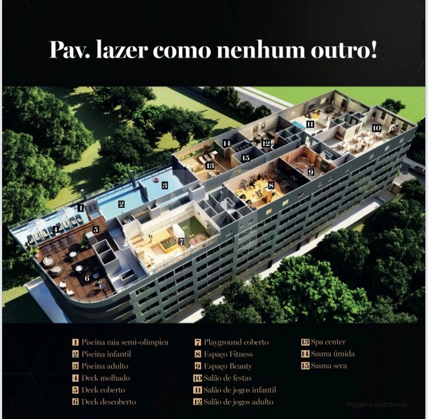 PRA VOCÊ QUE PROCURA EXCLUSIVIDADE!: 6ª foto da galeria de imagens do imóvel