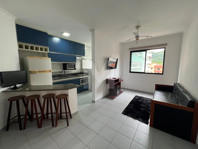 Apartamento de 1 dormitório no Canto do Forte: 2ª foto da galeria de imagens do imóvel