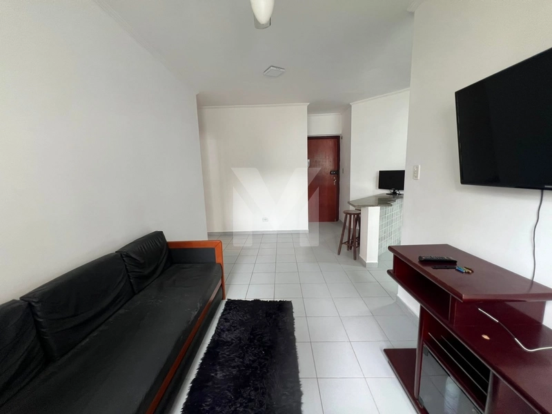 Apartamento de 1 dormitório no Canto do Forte: 3ª foto da galeria de imagens do imóvel