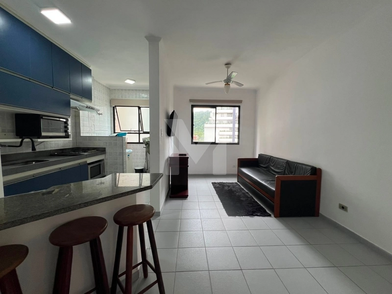 Apartamento de 1 dormitório no Canto do Forte: 1ª foto da galeria de imagens do imóvel