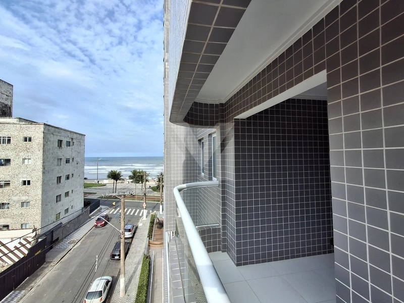 Apartamento 2 dormitórios com vista para o mar no bairro Caiçara: 1ª foto da galeria de imagens do imóvel
