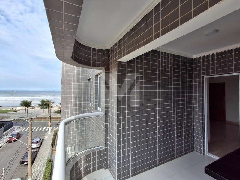 Apartamento 2 dormitórios com vista para o mar no bairro Caiçara: 2ª foto da galeria de imagens do imóvel