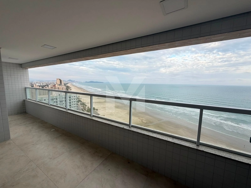 Luxuoso apartamento de 2 Suítes com vista para o mar!: 3ª foto da galeria de imagens do imóvel