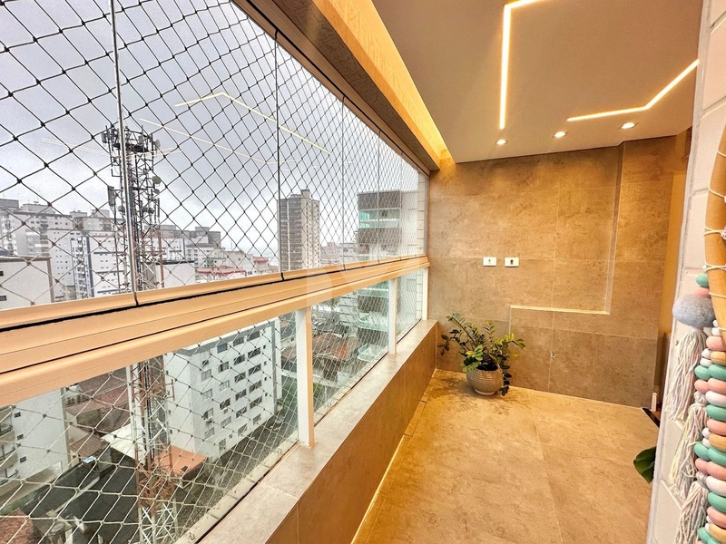 Apartamento com Vista para o Mar na tupi – 2 Dormitórios | 2 Vagas: 5ª foto da galeria de imagens do imóvel