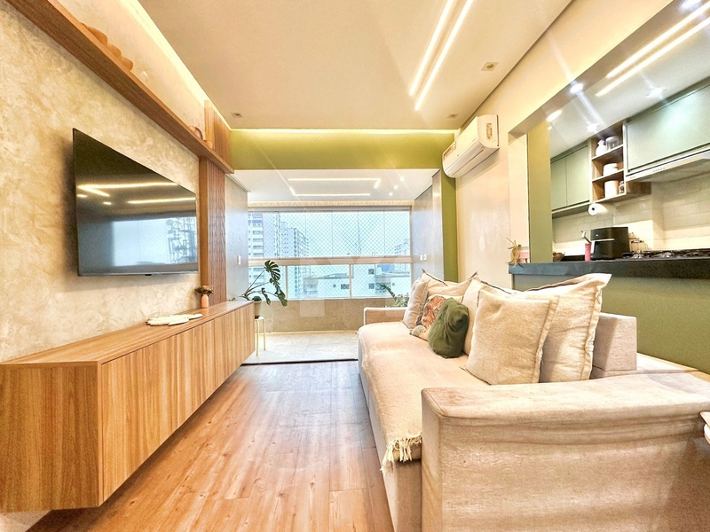 Apartamento com Vista para o Mar na tupi – 2 Dormitórios | 2 Vagas: 2ª foto da galeria de imagens do imóvel
