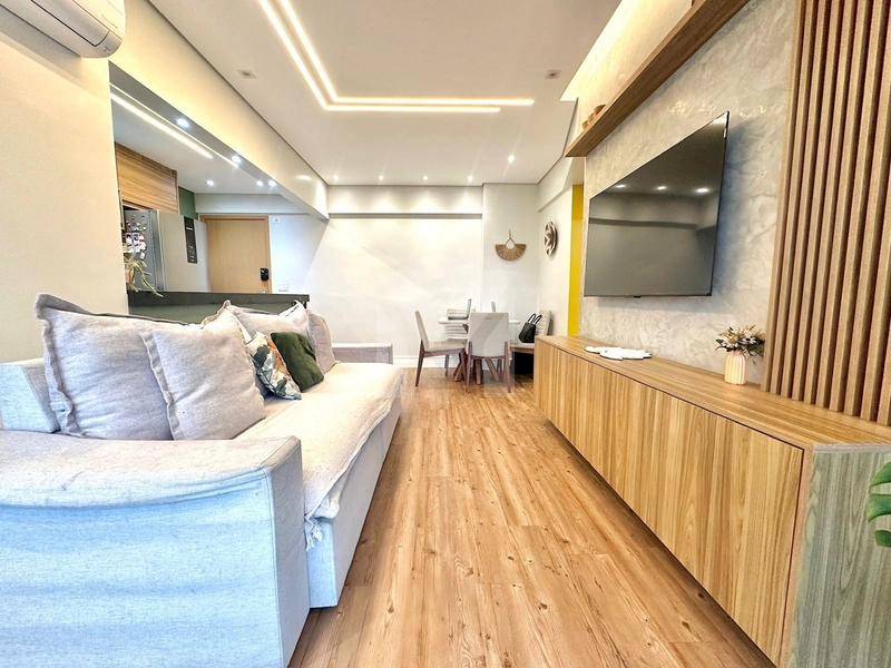 Apartamento com Vista para o Mar na tupi – 2 Dormitórios | 2 Vagas: 3ª foto da galeria de imagens do imóvel