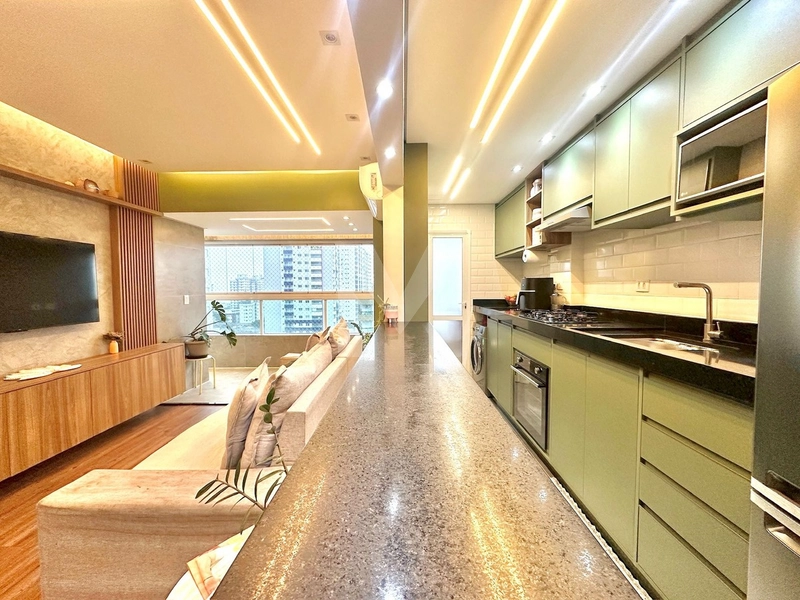 Apartamento com Vista para o Mar na tupi – 2 Dormitórios | 2 Vagas: 1ª foto da galeria de imagens do imóvel