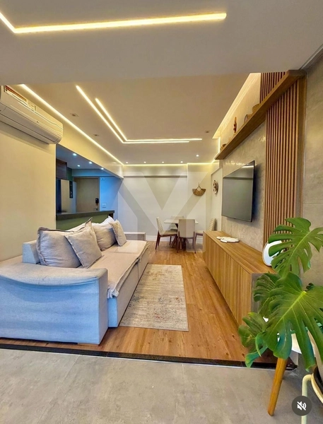 Apartamento com Vista para o Mar na tupi – 2 Dormitórios | 2 Vagas: 2ª foto da galeria de imagens do imóvel