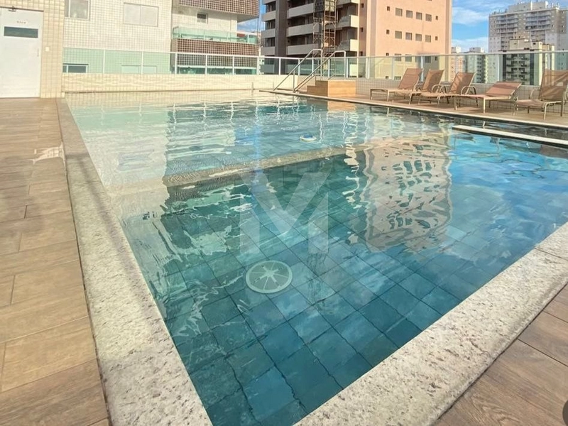 Apartamento com Vista para o Mar na tupi – 2 Dormitórios | 2 Vagas: 16ª foto da galeria de imagens do imóvel