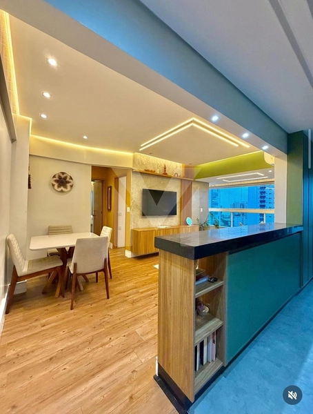 Apartamento com Vista para o Mar na tupi – 2 Dormitórios | 2 Vagas: 4ª foto da galeria de imagens do imóvel