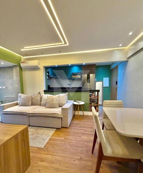 Apartamento com Vista para o Mar na tupi – 2 Dormitórios | 2 Vagas: 3ª foto da galeria de imagens do imóvel