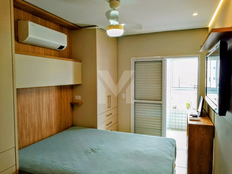 Apartamento Mobiliado na Ocian – Apenas 300m do Mar: 17ª foto da galeria de imagens do imóvel