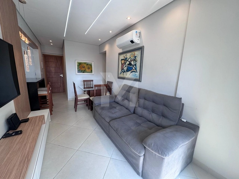 Apartamento Mobiliado na Ocian – Apenas 300m do Mar: 5ª foto da galeria de imagens do imóvel