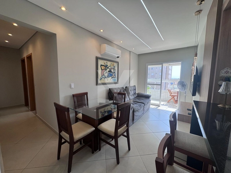 Apartamento Mobiliado na Ocian – Apenas 300m do Mar: 4ª foto da galeria de imagens do imóvel