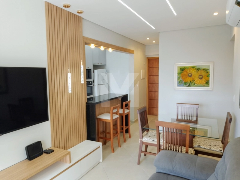 Apartamento Mobiliado na Ocian – Apenas 300m do Mar: 1ª foto da galeria de imagens do imóvel