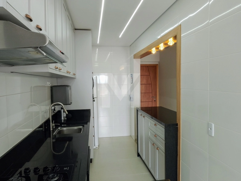 Apartamento Mobiliado na Ocian – Apenas 300m do Mar: 8ª foto da galeria de imagens do imóvel